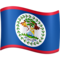 Vlajka: Belize Vlajka: Belize