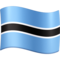 Vlajka: Botswana Vlajka: Botswana
