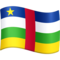 Vlajka: Středoafrická republika Vlajka: Středoafrická republika