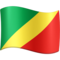 Vlajka: Kongo - Brazzaville Vlajka: Kongo - Brazzaville