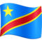 Vlajka: Kongo - Kinshasa Vlajka: Kongo - Kinshasa