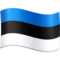 Vlajka: Estonsko Vlajka: Estonsko