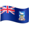 Vlajka: Falklandy Vlajka: Falklandy