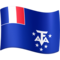 Vlajka: Francouzská jižní území Vlajka: Francouzská jižní území