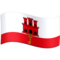 Vlajka: Gibraltar Vlajka: Gibraltar