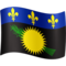 Vlajka: Guadeloupe Vlajka: Guadeloupe