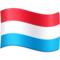 Vlajka: Lucembursko Vlajka: Lucembursko