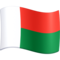 Vlajka: Madagaskar Vlajka: Madagaskar