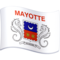 Vlajka: Mayotte Vlajka: Mayotte