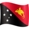 Vlajka: Papua-Nová Guinea Vlajka: Papua-Nová Guinea