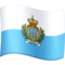 Vlajka: San Marino Vlajka: San Marino