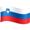 Vlajka: Slovinsko Vlajka: Slovinsko
