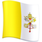 Vlajka: Vatikán Vlajka: Vatikán