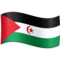 Vlajka: Západní Sahara Vlajka: Západní Sahara