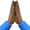 Sepjaté ruce: Tmavý Odstín Pleti Sepjaté ruce: Tmavý Odstín Pleti