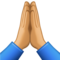 Sepjaté ruce: Střední Odstín Pleti Sepjaté ruce: Střední Odstín Pleti