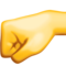 Pěst mířící doleva Pěst mířící doleva