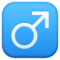 Symbol muže Symbol muže