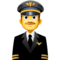 Muž pilot Muž pilot