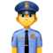 Muž policista Muž policista