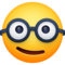 Obličej nerda Obličej nerda