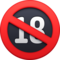 Nepřístupné mladším 18 let Nepřístupné mladším 18 let