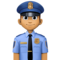 Policista: Střední Odstín Pleti Policista: Střední Odstín Pleti