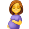 Těhotná žena Těhotná žena