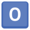 Symbol regionálního indikátoru Písmeno O Symbol regionálního indikátoru Písmeno O