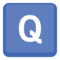 Symbol regionálního indikátoru Písmeno Q Symbol regionálního indikátoru Písmeno Q