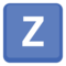 Symbol regionálního indikátoru Písmeno Z Symbol regionálního indikátoru Písmeno Z