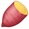 Pečené sladké brambory Pečené sladké brambory