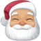 Santa Claus: Středně Světlý Odstín Pleti Santa Claus: Středně Světlý Odstín Pleti