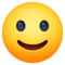 Lehce usměvavá tvář Lehce usměvavá tvář
