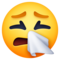 Kýchající obličej Kýchající obličej