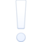 Bílý vykřičník Bílý vykřičník
