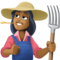 Farmářka: Středně Tmavý Odstín Pleti Farmářka: Středně Tmavý Odstín Pleti