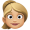 Žena: Středně Světlý Odstín Pleti, Blond Vlasy Žena: Středně Světlý Odstín Pleti, Blond Vlasy