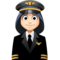 Pilotka: Světlý Odstín Pleti Pilotka: Světlý Odstín Pleti