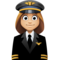 Pilotka: Středně Světlý Odstín Pleti Pilotka: Středně Světlý Odstín Pleti