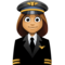 Pilotka: Střední Odstín Pleti Pilotka: Střední Odstín Pleti