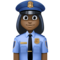 Policistka: Tmavý Odstín Pleti Policistka: Tmavý Odstín Pleti