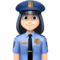 Policistka: Světlý Odstín Pleti Policistka: Světlý Odstín Pleti
