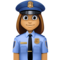 Policistka: Střední Odstín Pleti Policistka: Střední Odstín Pleti