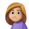 Durdící se žena: Středně Světlý Odstín Pleti Durdící se žena: Středně Světlý Odstín Pleti