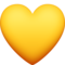 Žluté srdce Žluté srdce
