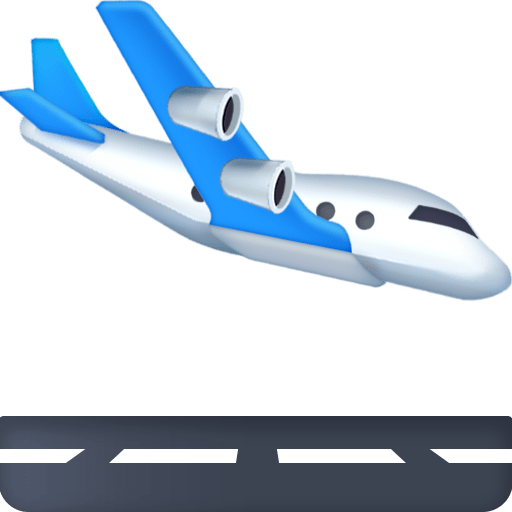 Avião Aterrissando