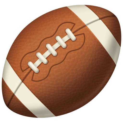 Bola De Futebol Americano
