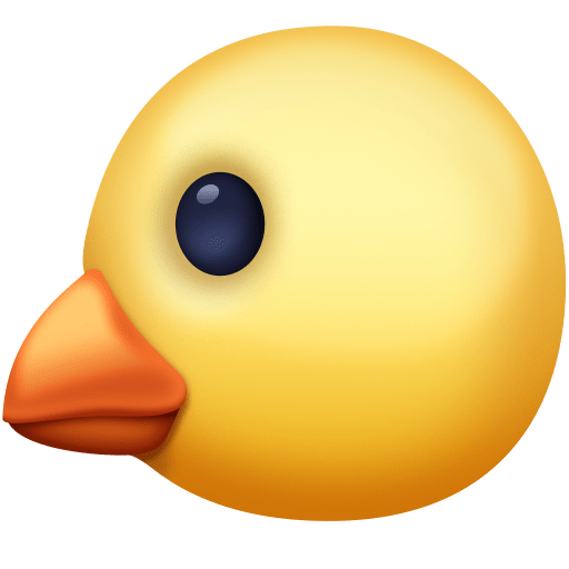 Pintinho De Perfil