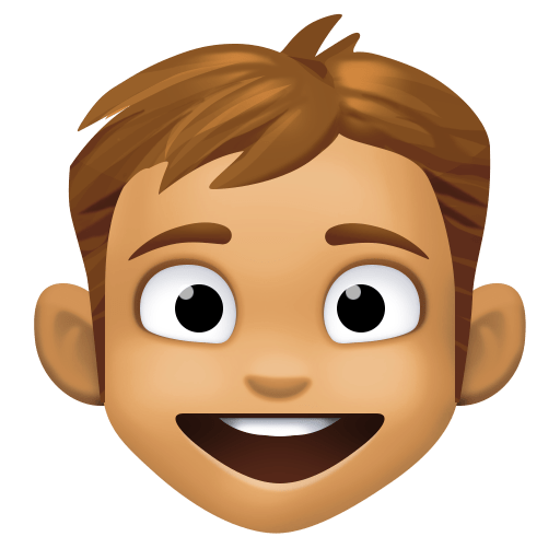 Menino: Tom de Pele Médio